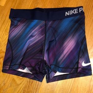 Nike pro shorts